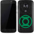 DC Comics Green Lantern Logo Black Background Moto E5 Play Skin
